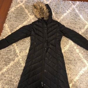 Madden Girl Long Puffer Coat